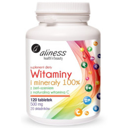 Witaminy i minerały 100% z...