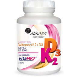 Witamina K2 MK-7 100 µg z...