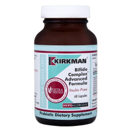 Bifido Complex Advanced Formula (Hypoallergenic) 60 kaps. Probiotyki Kirkman