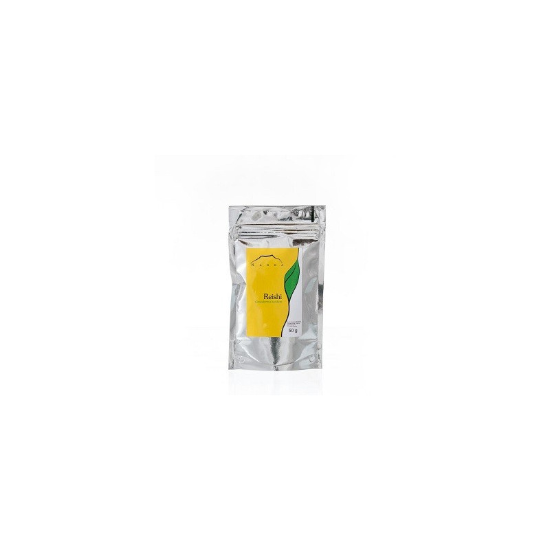 Reishi z zarodnikami 50g mielony Odporność NANGA