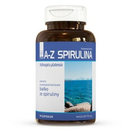 Spirulina 90 kaps. Odporność A-Z MEDICA