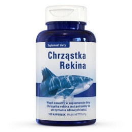 Chrząstka rekina 100 kaps. Kości A-Z MEDICA