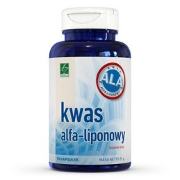 Kwas Alfa-liponowy 90 kaps. A-Z MEDICA