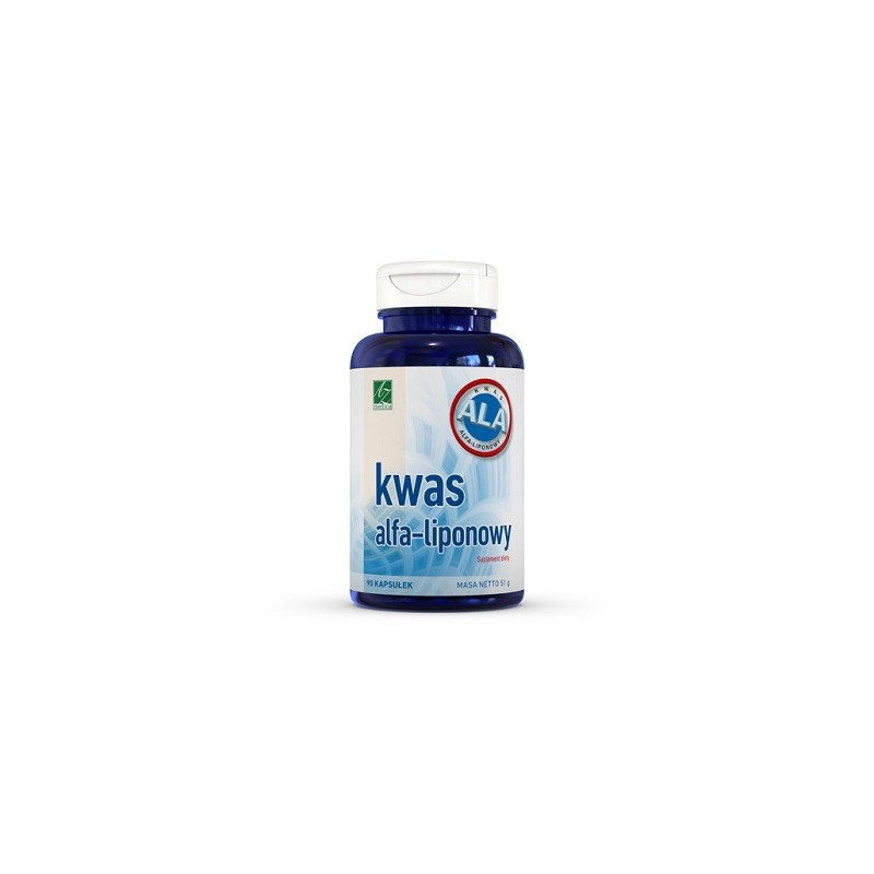Kwas Alfa-liponowy 90 kaps. A-Z MEDICA