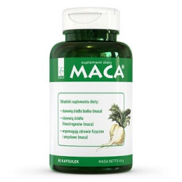 Maca 80 kaps. Umysł A-Z MEDICA