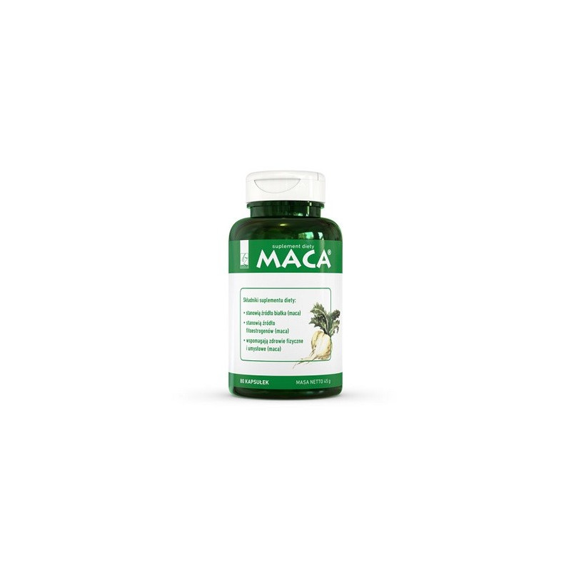 Maca 80 kaps. Umysł A-Z MEDICA