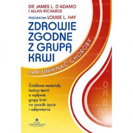Egz. ekspozycyjny - Zdrowie zgodne z grupą krwi