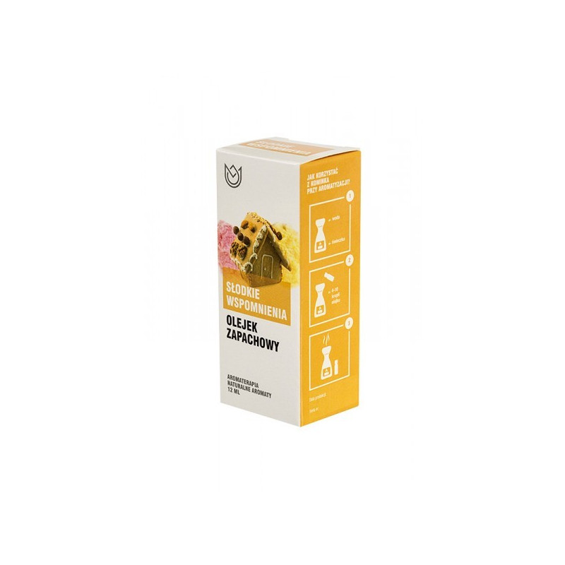 SŁODKIE WSPOMNIENIA - Olejek zapachowy (12ml)