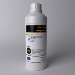 Siarczan magnezu siedmiowodny. Sól Epsom 1 kg TechlandLab
