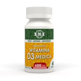 Witamina D3 Medica 4000 j.m 60 kaps. A-Z MEDICA