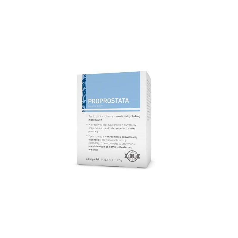 Proprostata 60 kaps. Prostata A--Z MEDICA (11.2019)