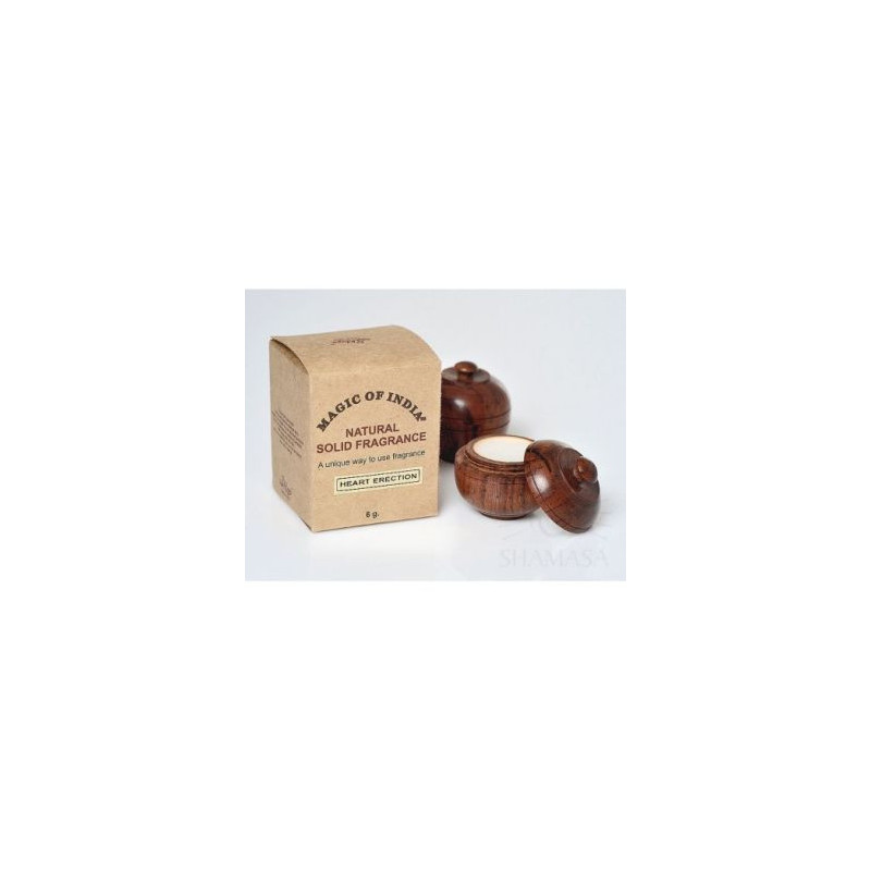 Heart erection - naturalne perfumy w kremie  6 g Song of India
