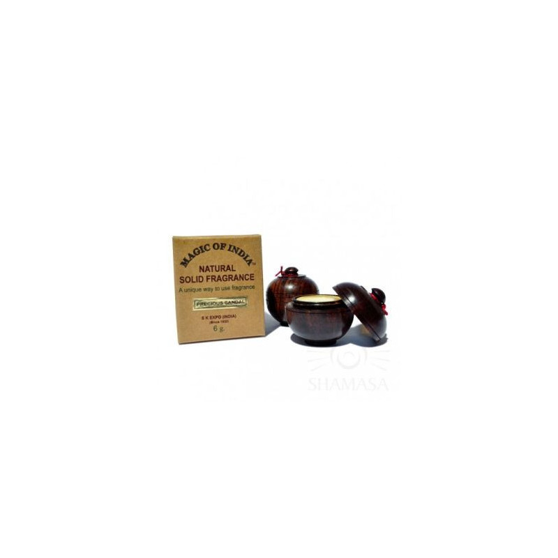 Precious Sandal - naturalne perfumy w kremie 6 g Song of India