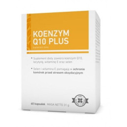 Koenzym Q10 plus 60 kaps. A-Z MEDICA /08.2019/