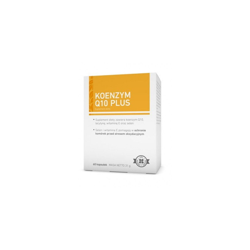 Koenzym Q10 plus 60 kaps. A-Z MEDICA /08.2019/
