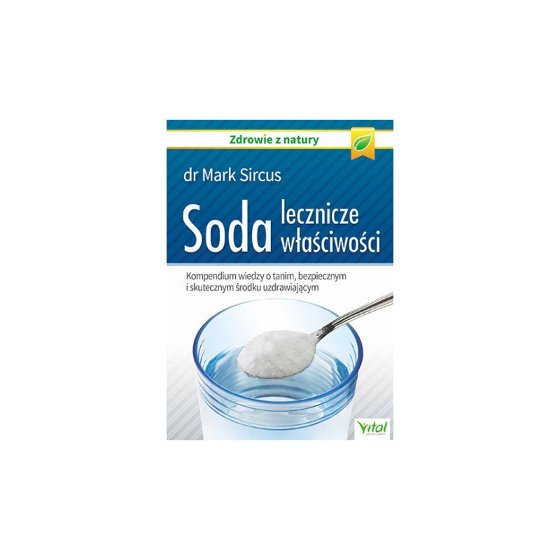 Egz. ekspozycyjny - Soda lecznicze właściwości