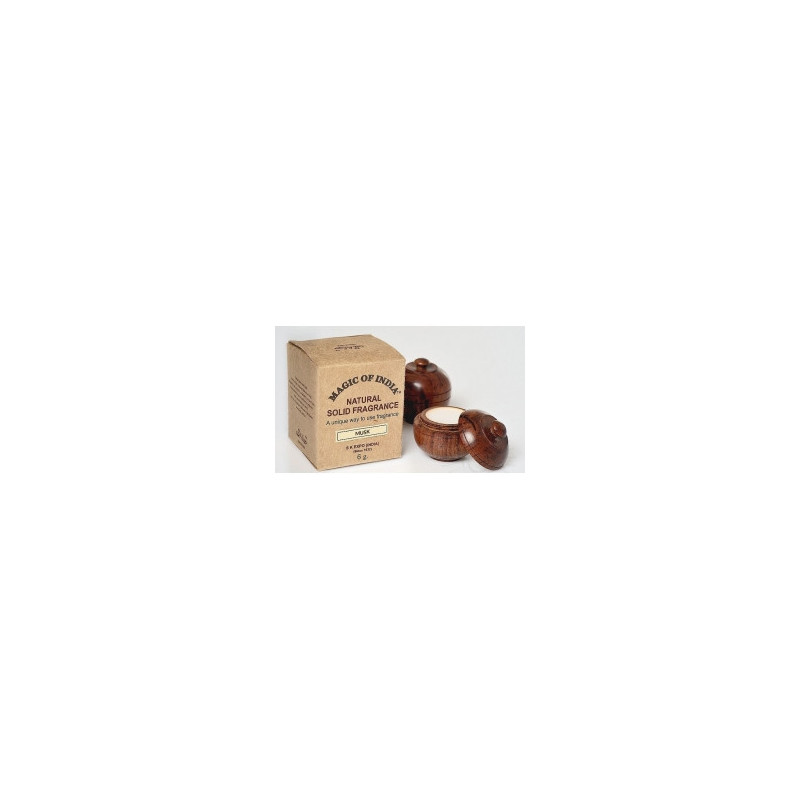 Musk - naturalne perfumy w kremie 6 g  Magic of India