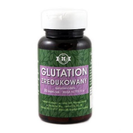 Glutation zredukowany 250 mg 30 kaps.