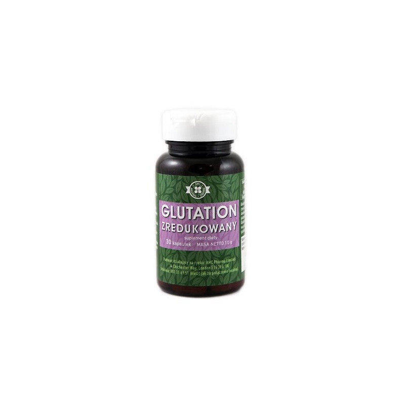 Glutation zredukowany 250 mg 30 kaps.