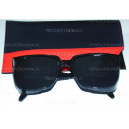 Okulary ajurwedyjskie z przesłonami + etui Jaganth