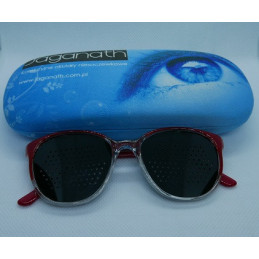 Okulary ajurwedyjskie dziecięce + etui prt