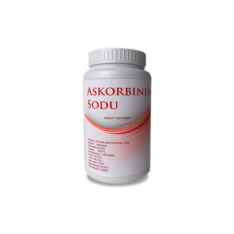 Askorbinian sodu 250g