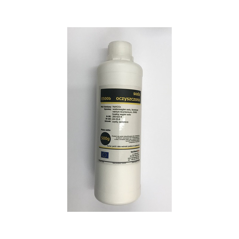 Soda oczyszczona - wodorowęglan sodu 500g 