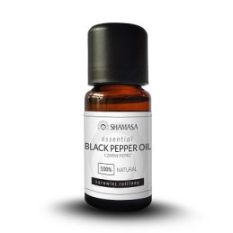 Czarny pieprz - esencja 100% olejek 15 ml
