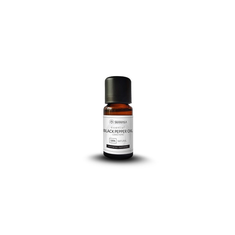 Czarny pieprz - esencja 100% olejek 15 ml