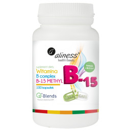 Witamina B-15 METHYL (100 kapsułek VEGE) Aliness