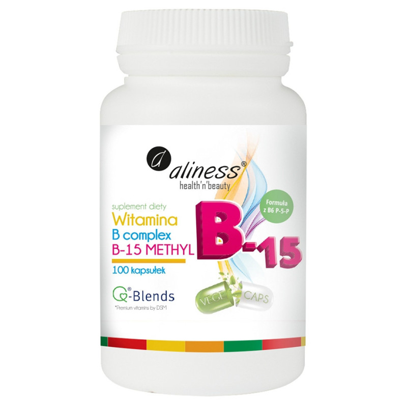 Witamina B-15 METHYL (100 kapsułek VEGE) Aliness