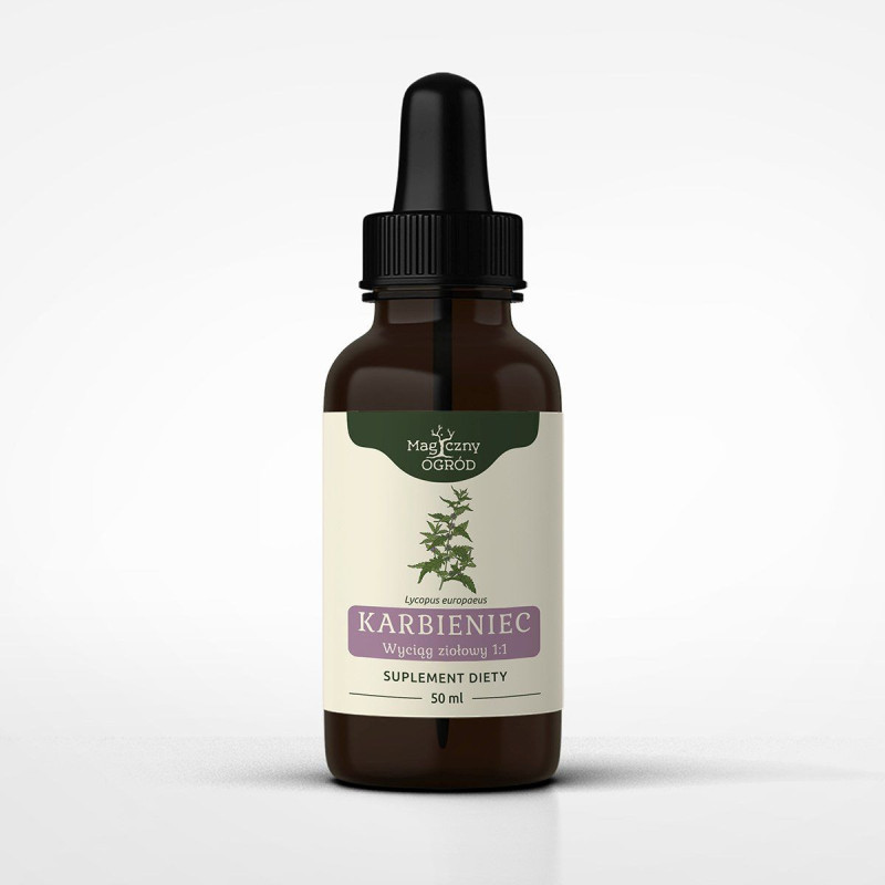 Karbieniec nalewka 1:1 50ml NANGA