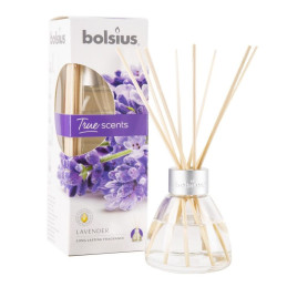 Dyfuzor zapachowy LAVENDER True scents (45 ml) BOLSIUS