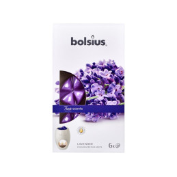 Płatki zapachowe z wosku LAVENDER (lawenda) True Scents (6 sztuk)