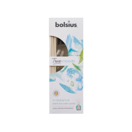 Dyfuzor zapachowy IN BALANCE (biała herbata i liście mięty) True moods (45 ml)