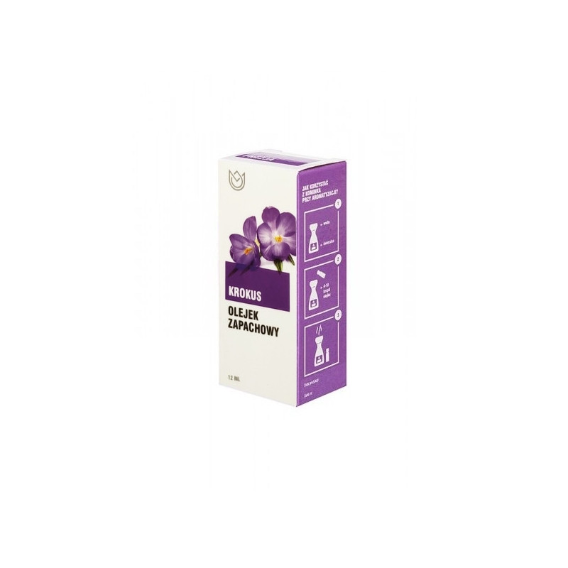 KROKUS - Olejek zapachowy (12 ml)
