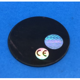 Odpromiennik (neutralizator) do laptopa, komputera - szungit, płytka okrągła  -  50 x 3 mm