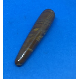 Różdżka z tygrysiego oka 8 x 1,8 x 0,5 cm waga ok. 32g