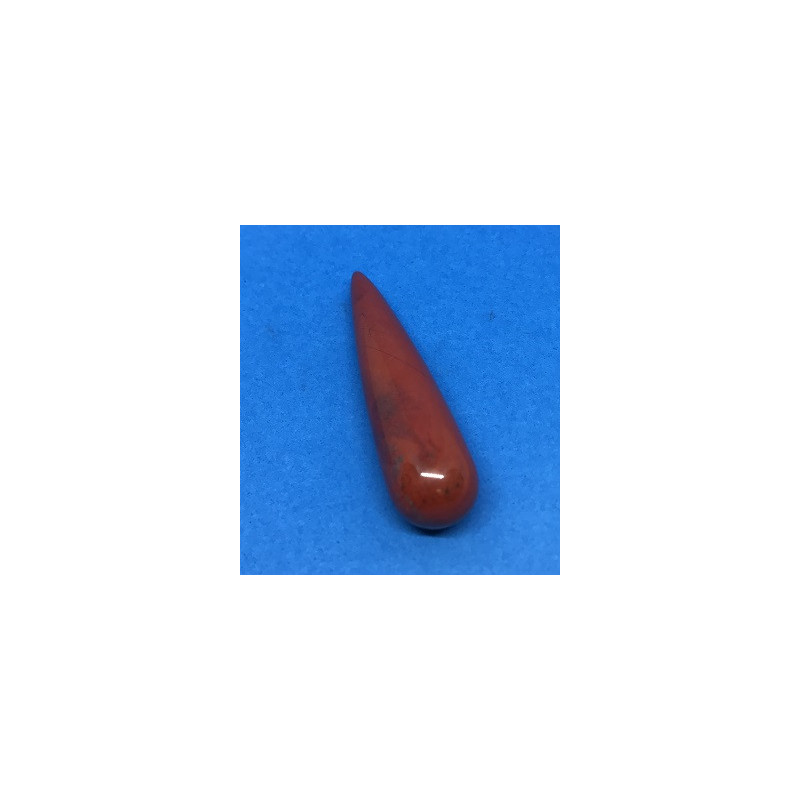 Różdżka z jaspisu 8 x 1,8 x 0,5 waga ok. 39g