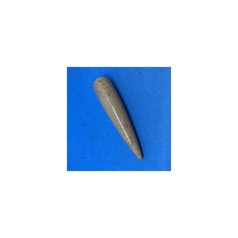 Różdżka do masażu z jaspisu pejzażowego 80 x 18 x 5 mm waga ok. 35 g