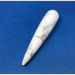 Różdżka do masażu z howlitu 80 x 18 x 5 mm waga ok. 35 g