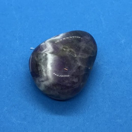Ametyst szewron bębnowany 3 x 1,5 cm