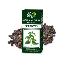 Olejek pieprzowy naturalny, eteryczny (10 ml) Etja (01.2022)