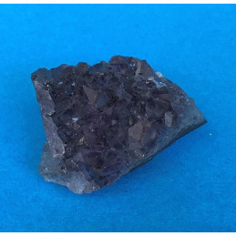 Ametyst szczotka - 30 x 40 mm waga ok. 60 g