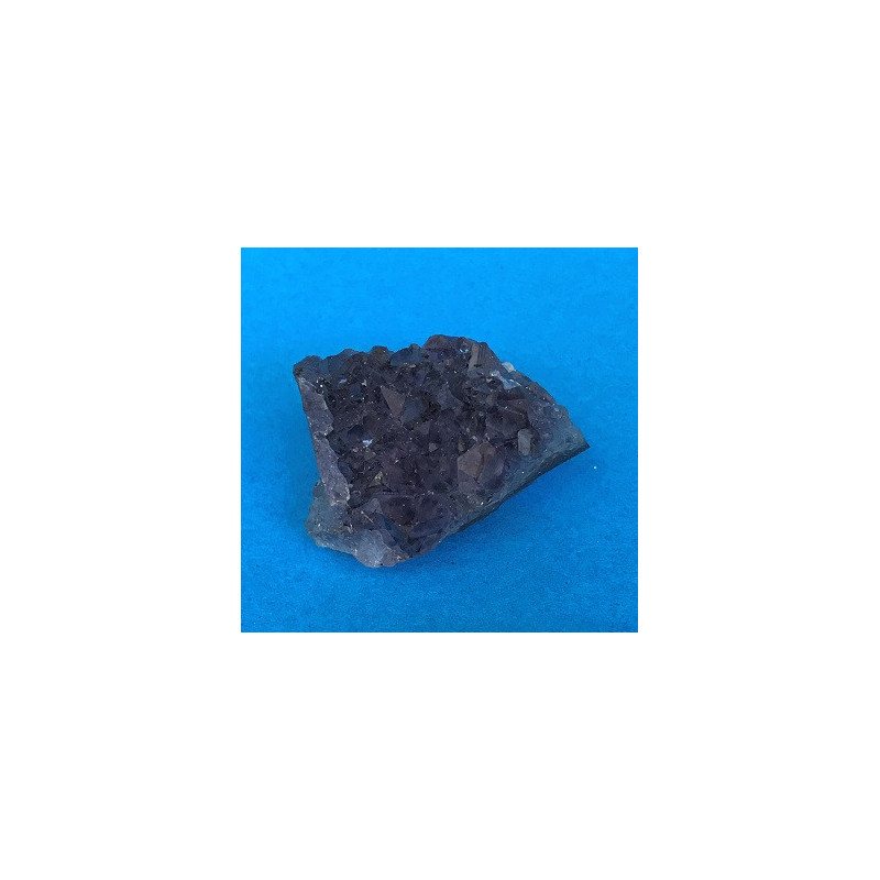 Ametyst szczotka - 30 x 40 mm waga ok. 60 g