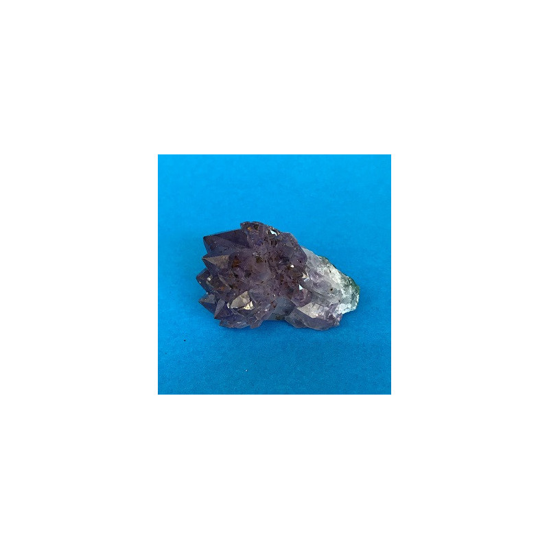 Ametyst szczotka 45 x 25 mm waga ok. 70 g