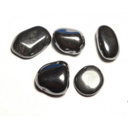 Krwawnik kamień bębnowany  2 x 1,5 cm - zestaw 3 szt