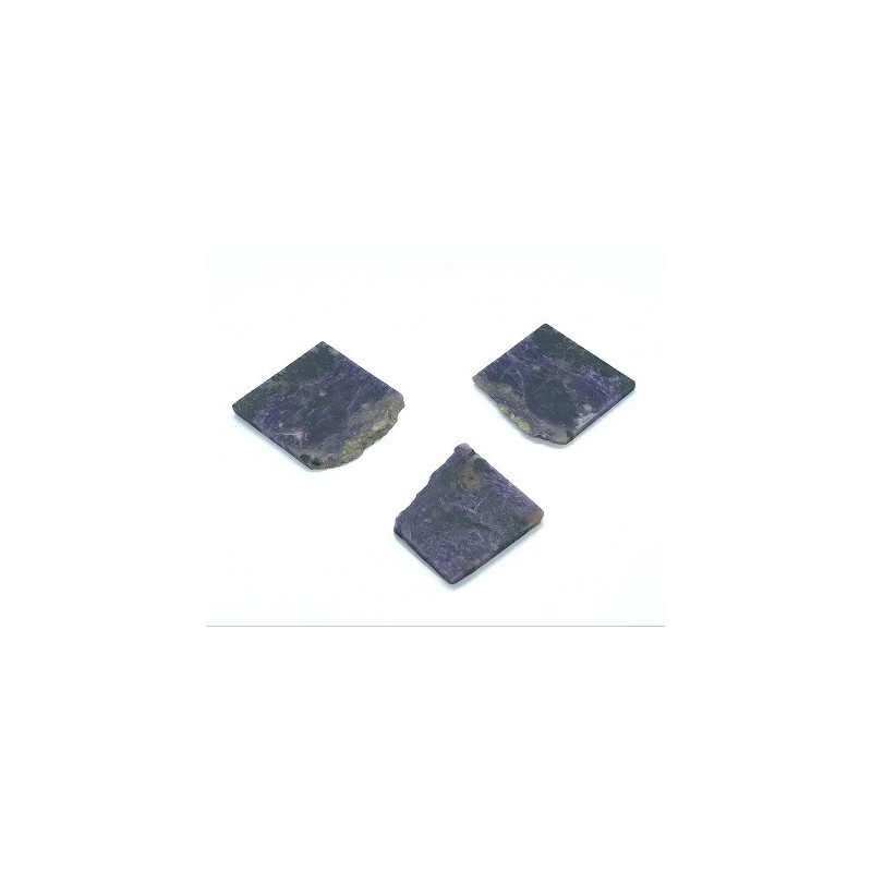 Czaroit płytka 35 x 25-35 x 3 mm