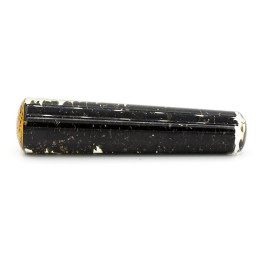 Orgonitowa różdżka do masażu z turmalinem + kwiat życia (10 cm)