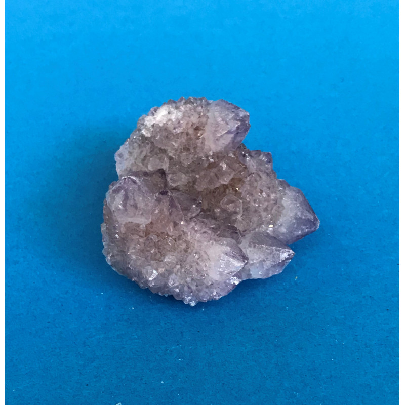 Ametyst kaktusowy - szczotka 50 x 55 mm waga 128 g